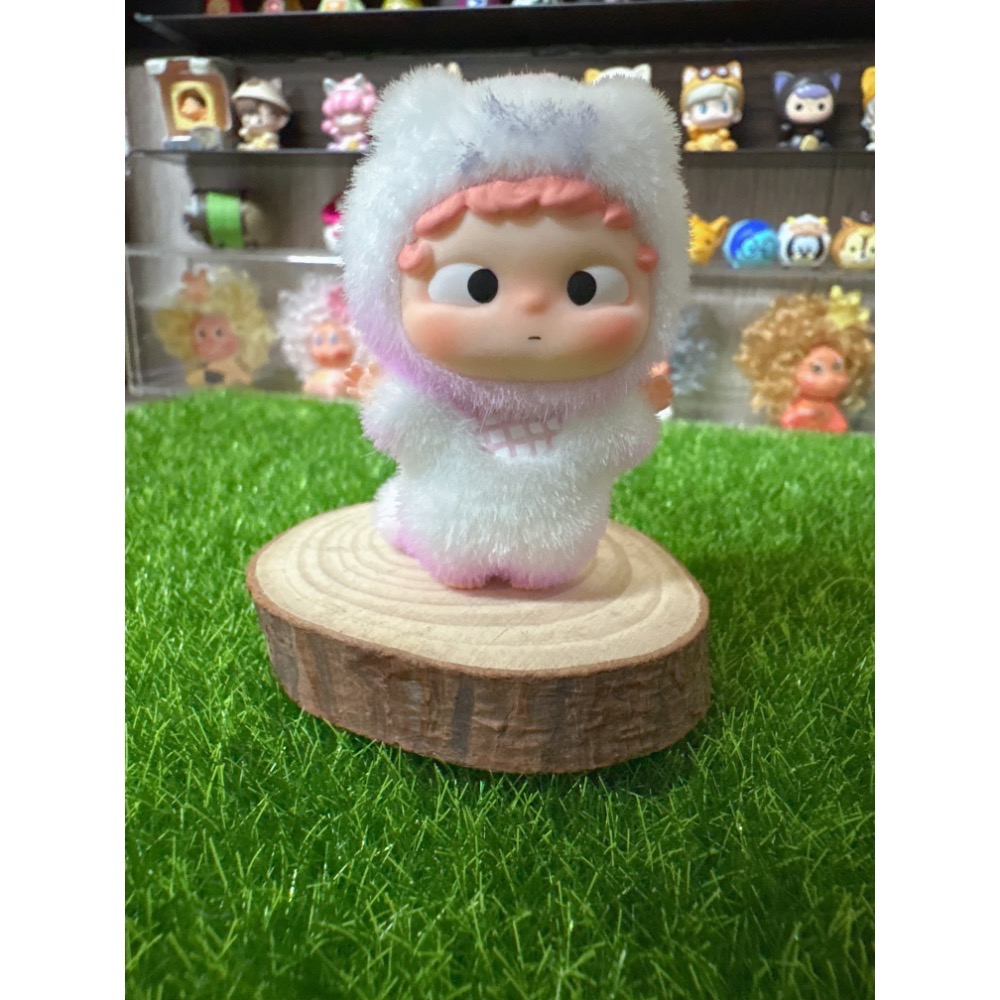 小雪熊（植絨款）