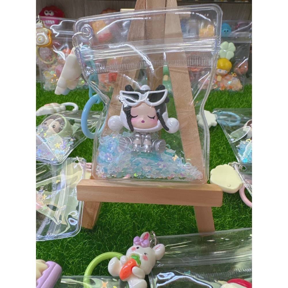 泡泡瑪特萌粒娃包、萌粒曬娃包（正版娃）-細節圖2