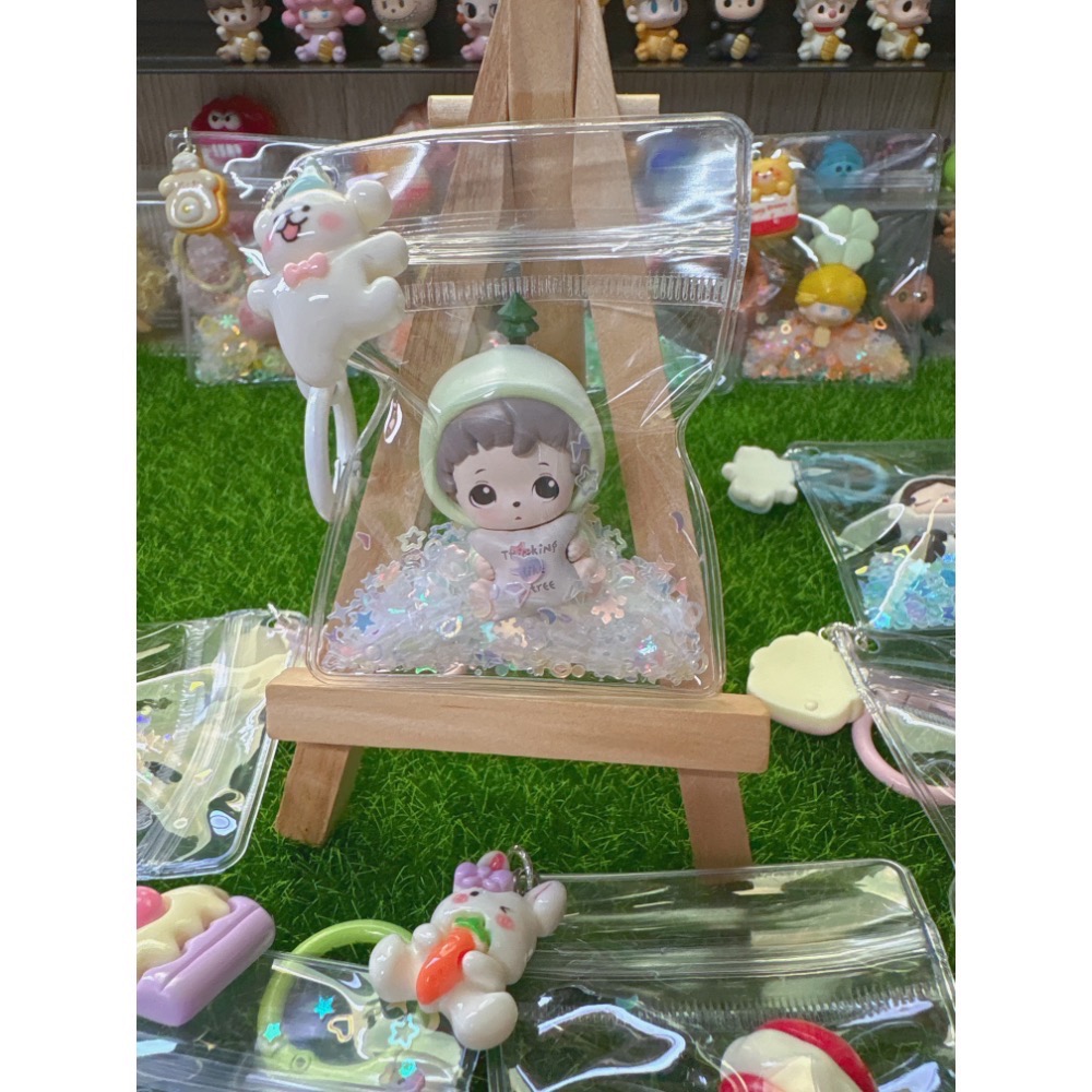 泡泡瑪特萌粒娃包、萌粒曬娃包（正版娃）-細節圖3