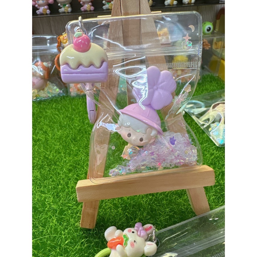 泡泡瑪特萌粒娃包、萌粒曬娃包（正版娃）-細節圖7