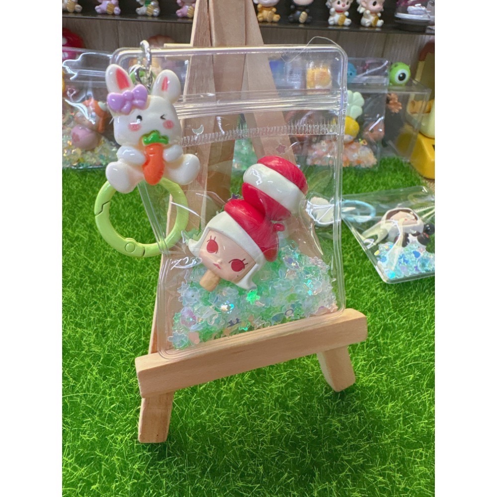 泡泡瑪特萌粒娃包、萌粒曬娃包（正版娃）-細節圖8