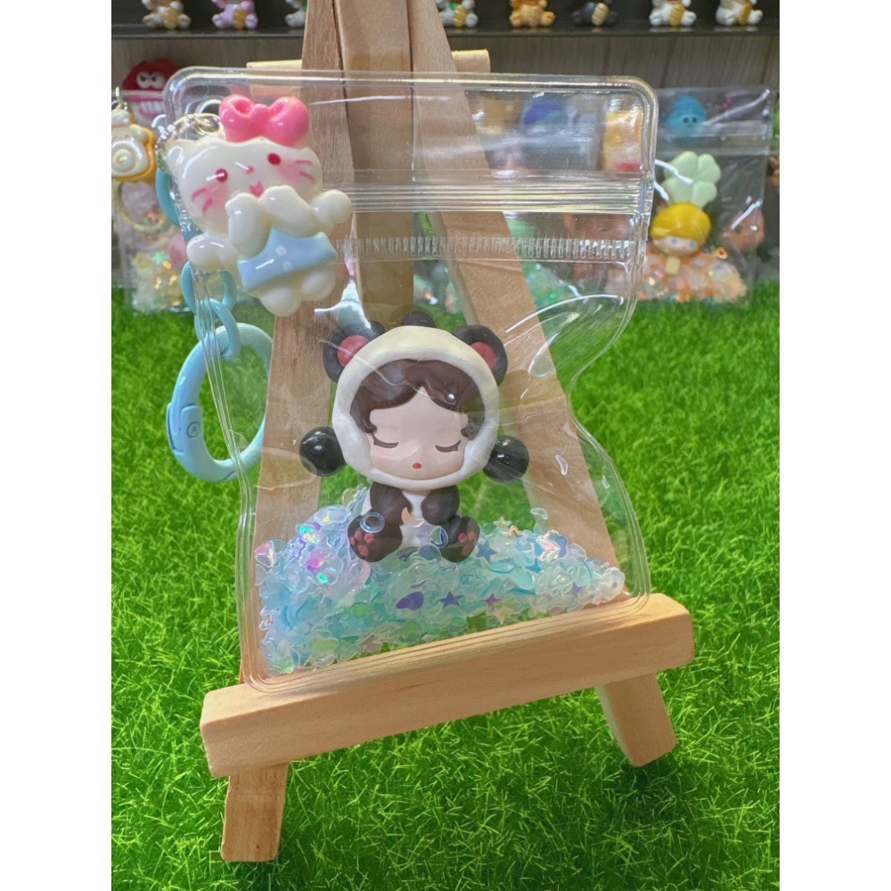 泡泡瑪特萌粒娃包、萌粒曬娃包（正版娃）-細節圖9