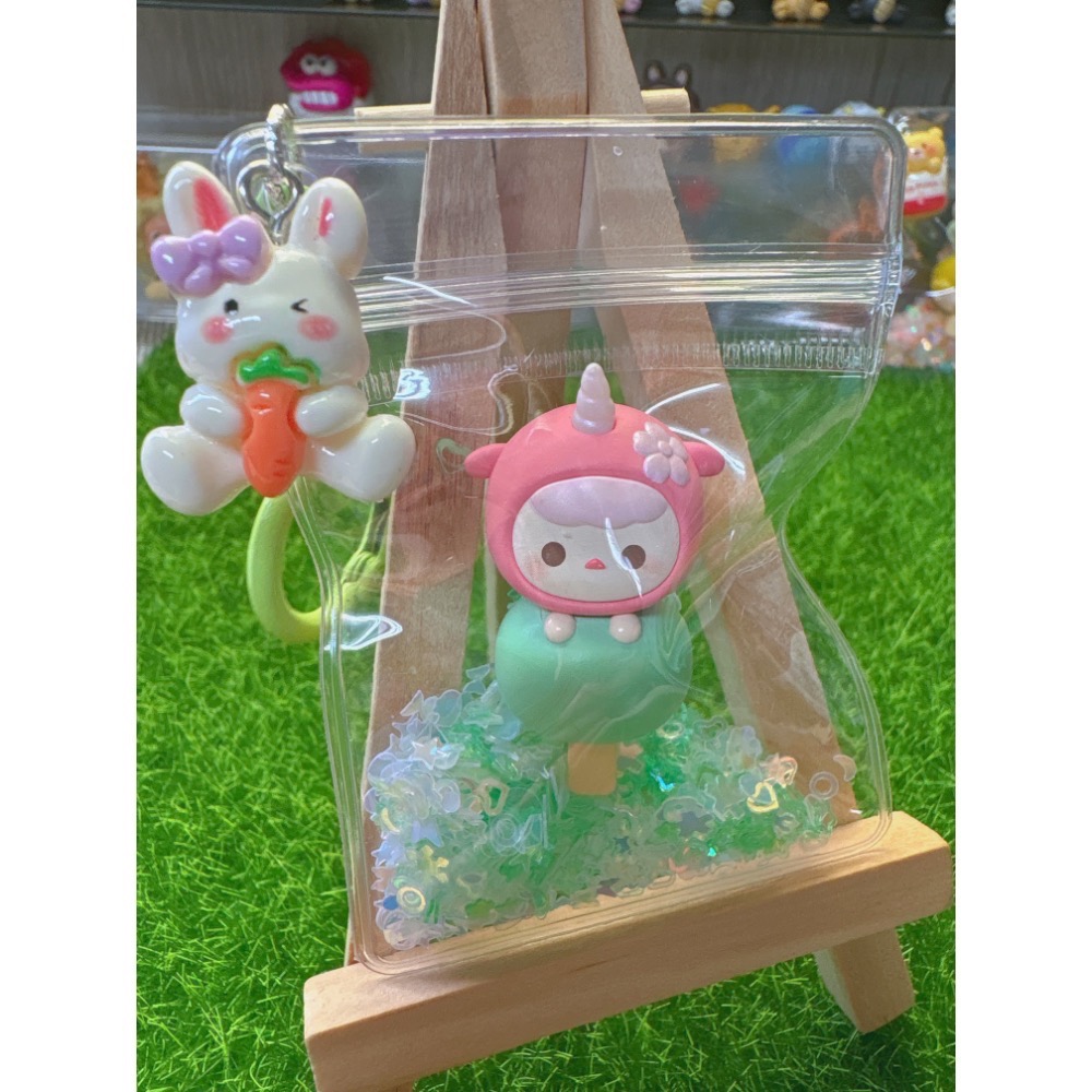 泡泡瑪特萌粒娃包、萌粒曬娃包（正版娃）-規格圖9