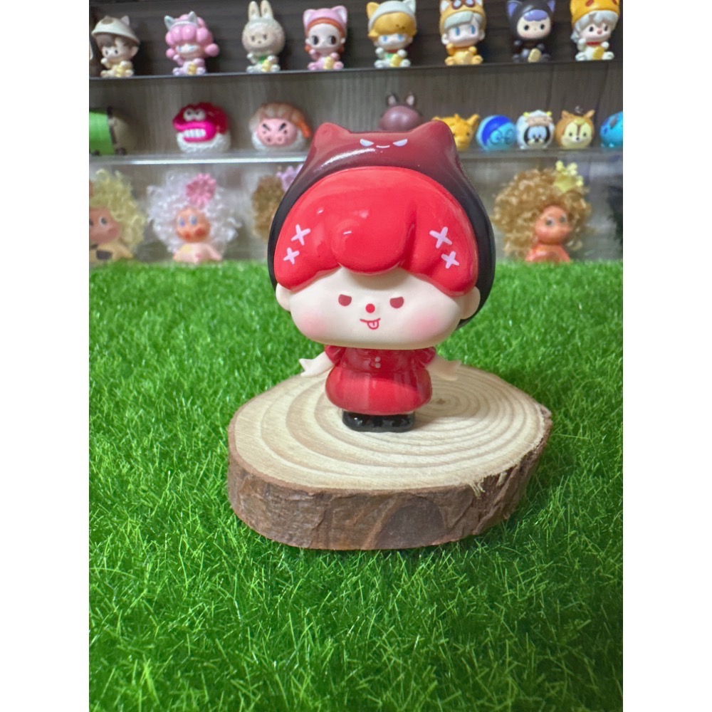 童話壢險記萌粒、暗黑童話萌粒、聖誕奇遇萌粒（正版娃）-細節圖2