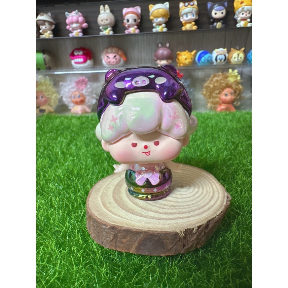 甜酷豬豬（電鍍款）