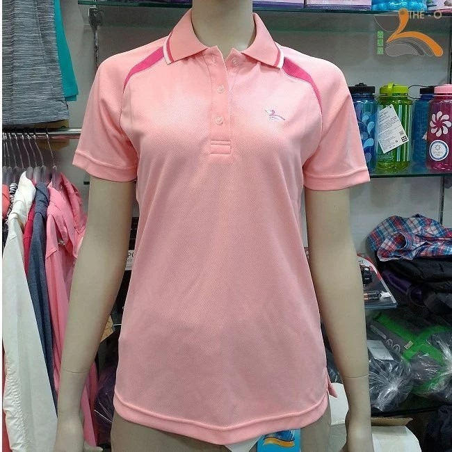 喜樂屋 女款POLO排汗衫 J22016P-6 吸濕排汗 抗UV 透氣 快乾 零碼出清 台灣製造 喜樂屋登山戶外休閒-細節圖2