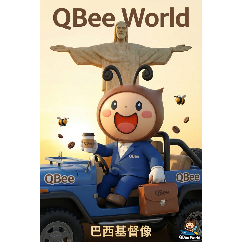 QBee世界奇景貼紙組(一)-細節圖2