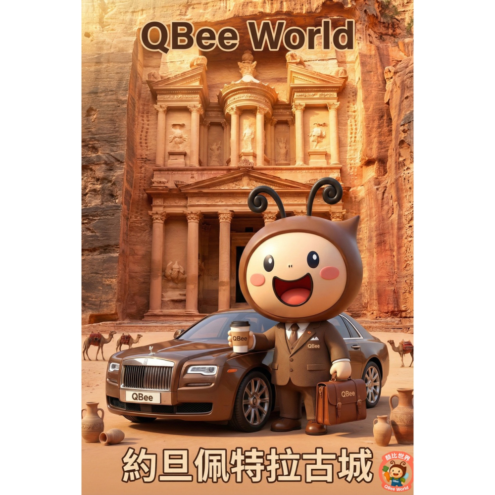 QBee世界奇景貼紙組(一)-細節圖4