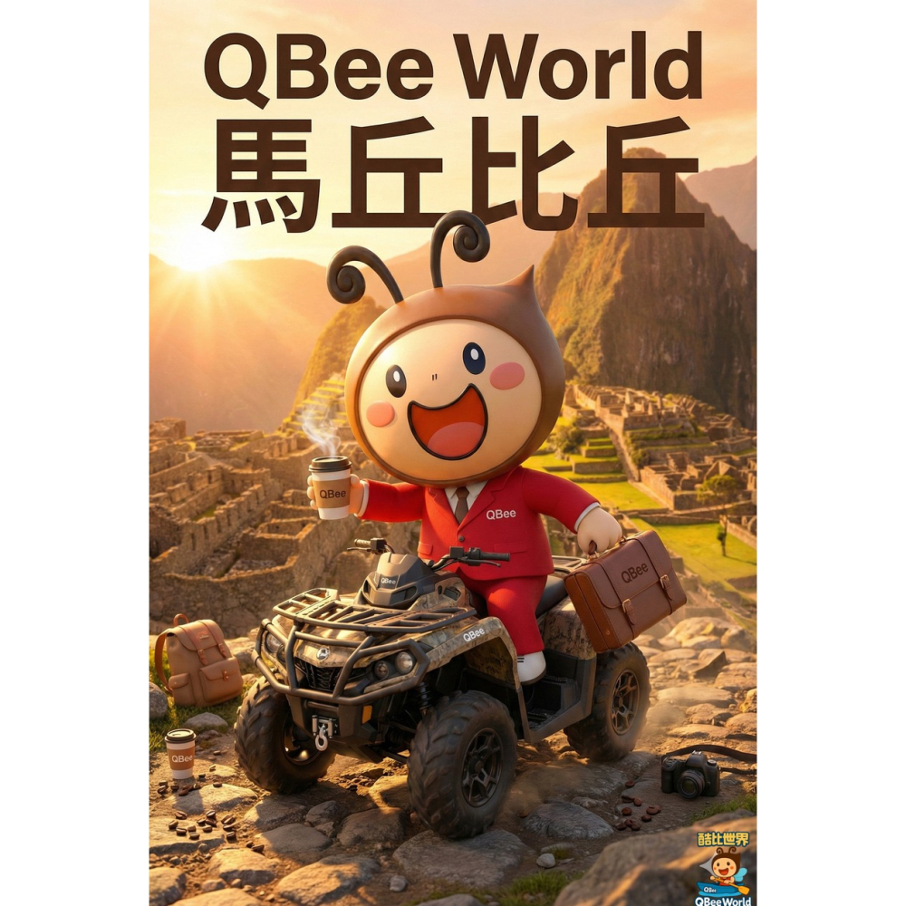 QBee世界奇景貼紙組(一)-細節圖5