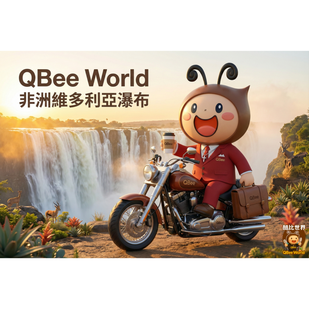 QBee世界奇景貼紙組（二）-細節圖2