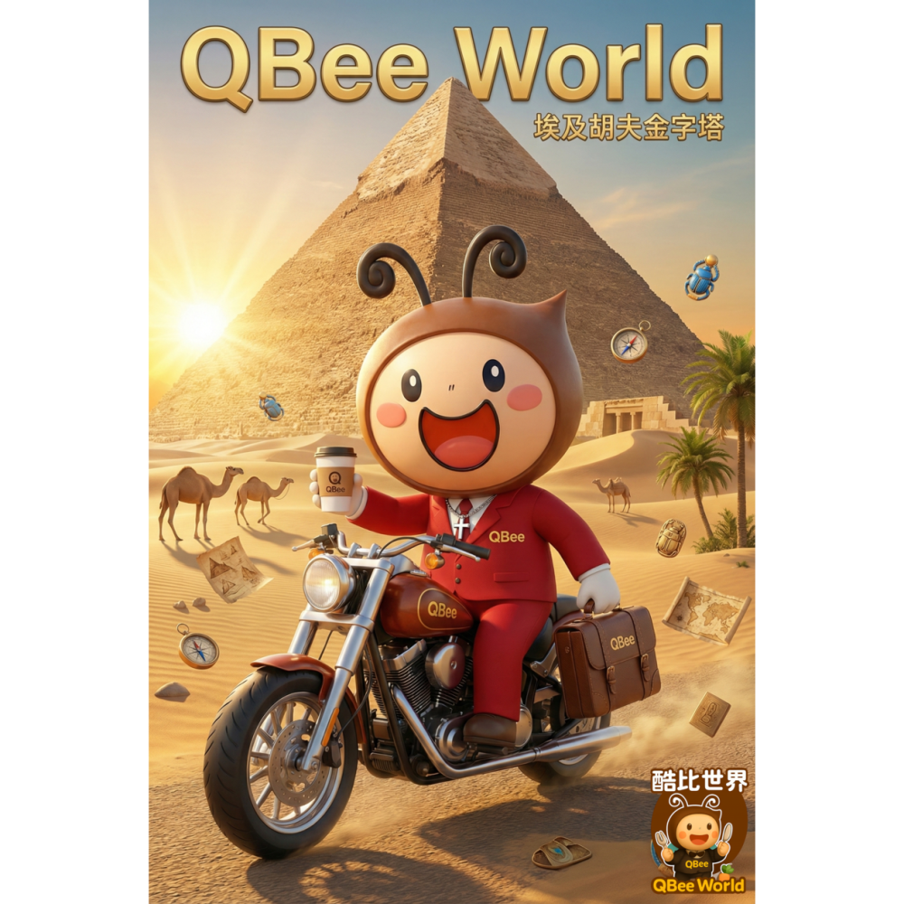 QBee世界奇景貼紙組（二）-細節圖4