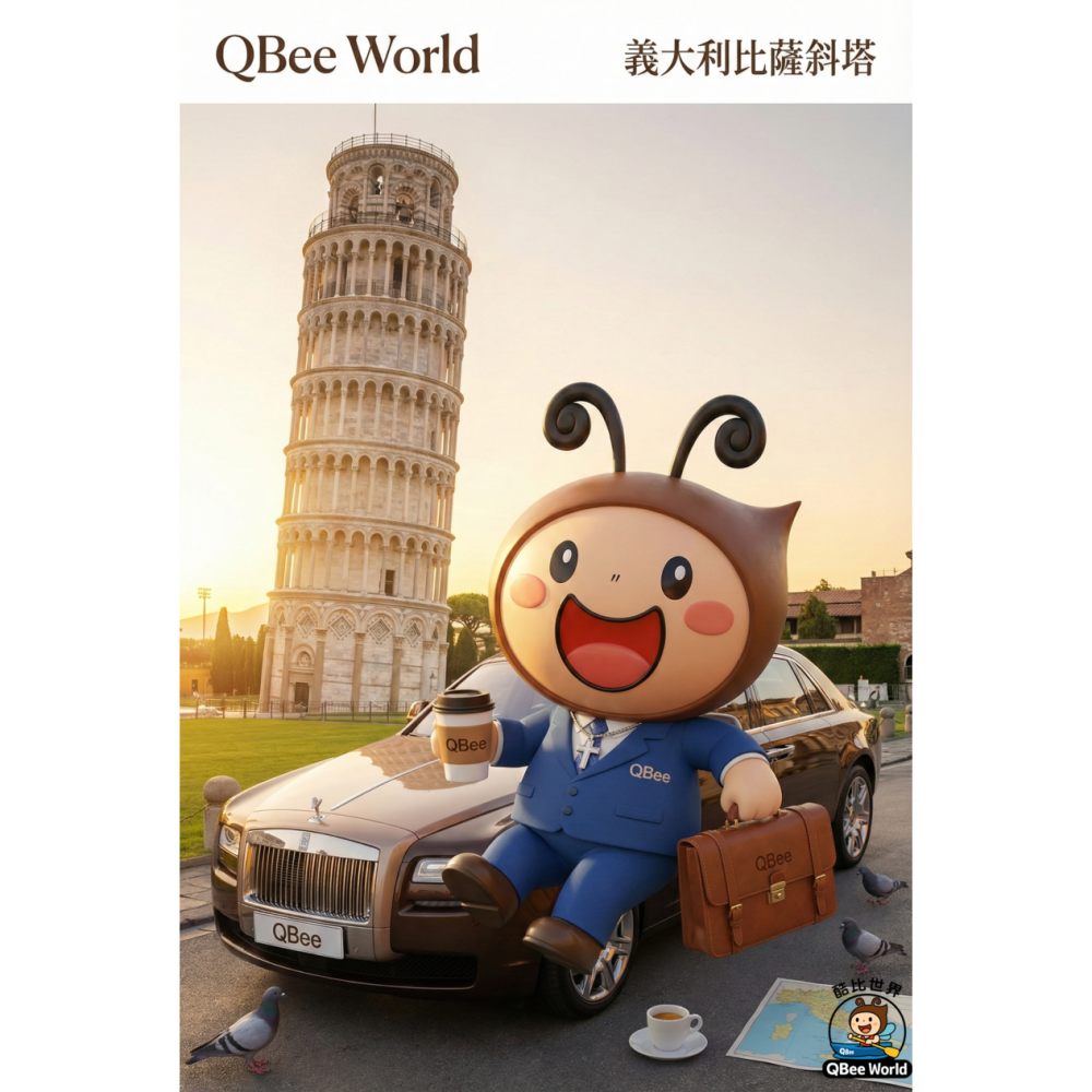 QBee世界奇景貼紙組（二）-細節圖6