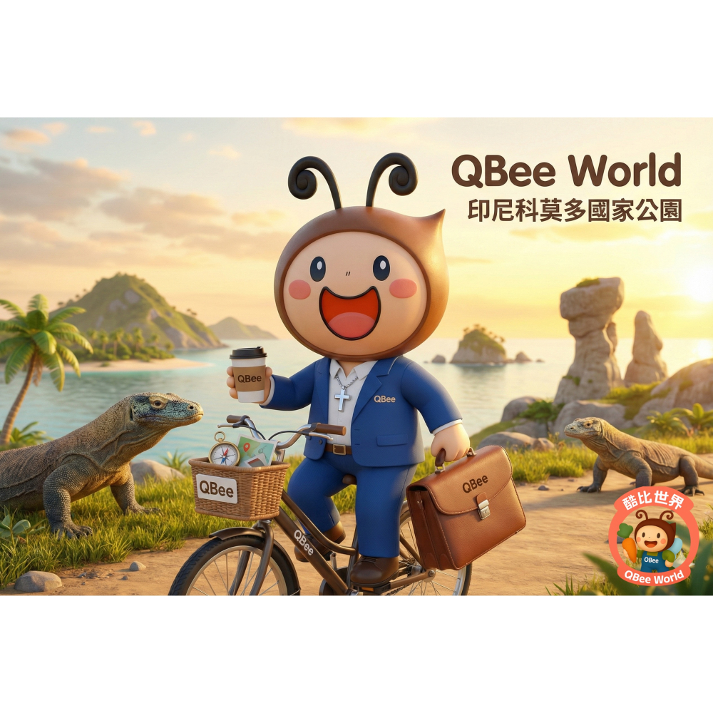 QBee世界奇景貼紙(三）-細節圖2
