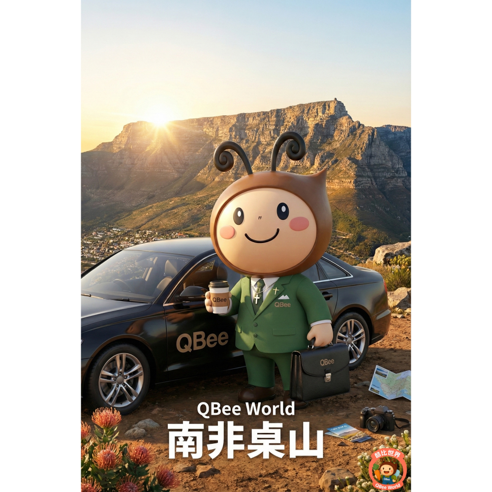 QBee世界奇景貼紙(三）-細節圖3
