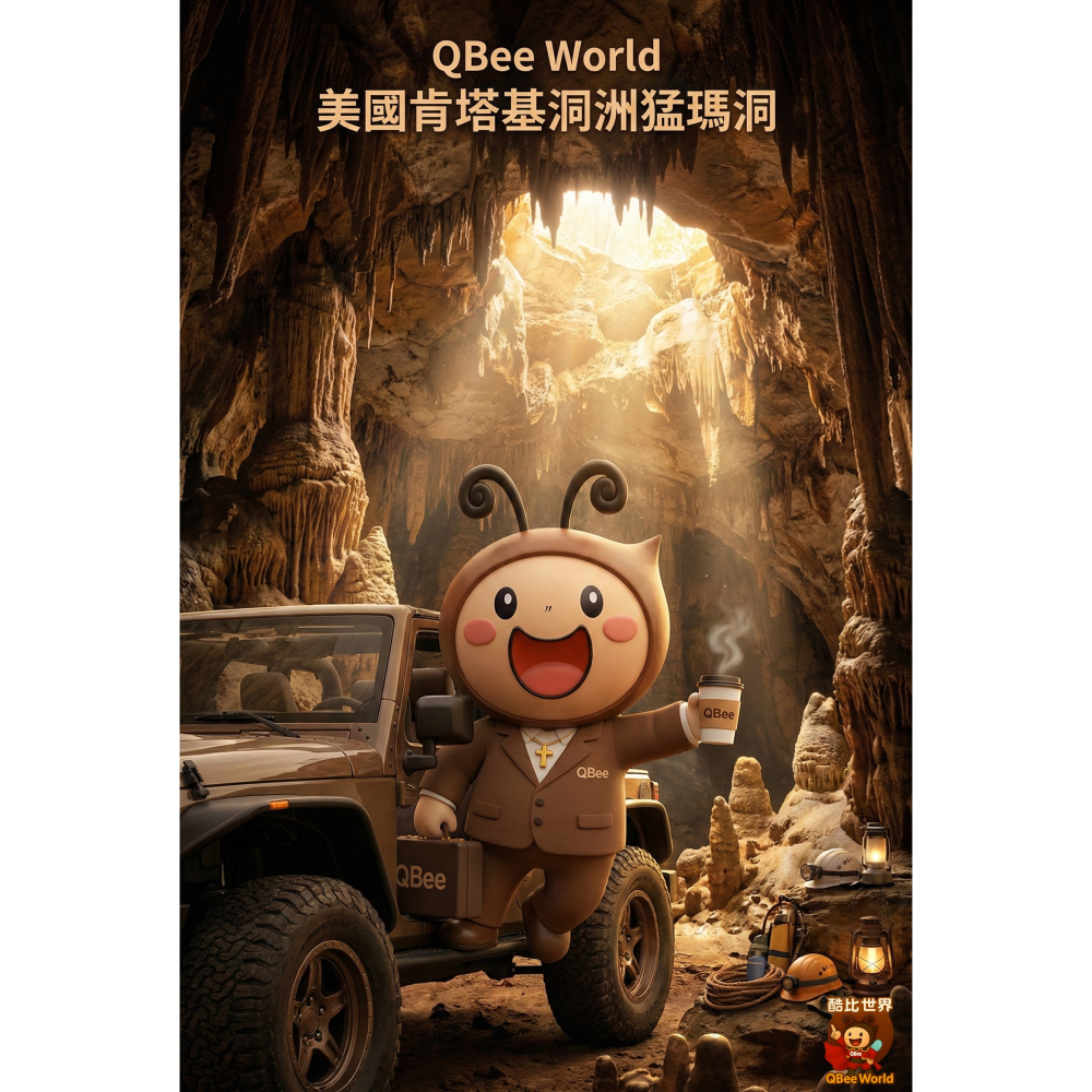 QBee世界奇景貼紙(三）-細節圖4