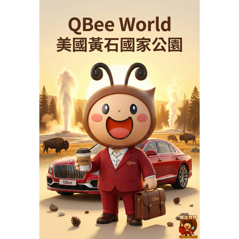 QBee世界奇景貼紙(三）-細節圖5
