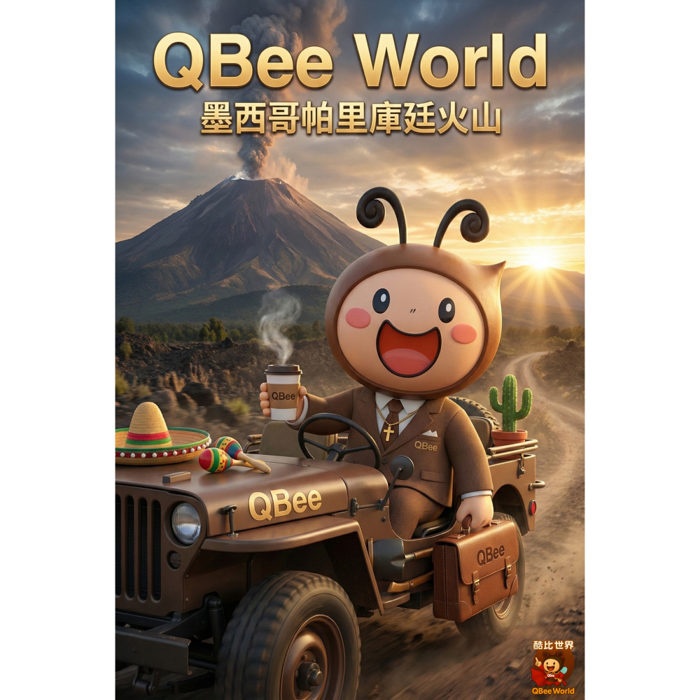 QBee世界奇景貼紙(三）-細節圖6