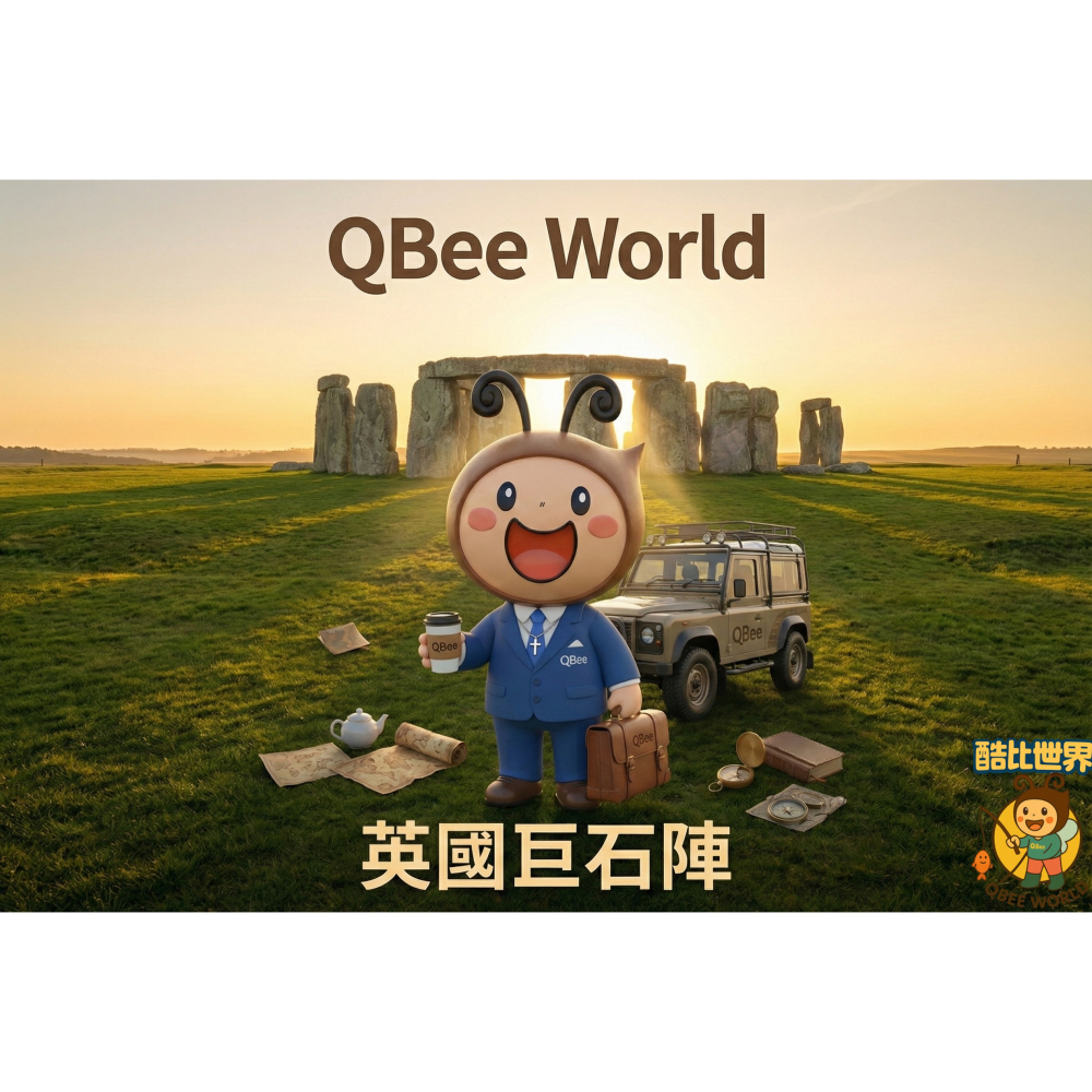 QBee世界奇景貼紙(三）-細節圖7