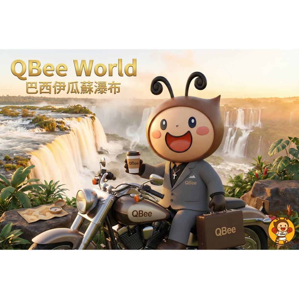 QBee世界奇景貼紙(四)-細節圖2
