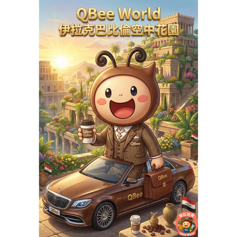 QBee世界奇景貼紙(四)-細節圖3