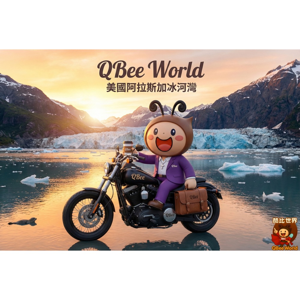 QBee世界奇景貼紙(四)-細節圖4
