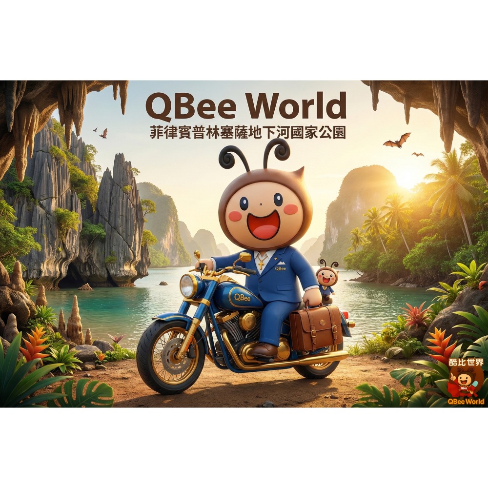 QBee世界奇景貼紙(四)-細節圖6