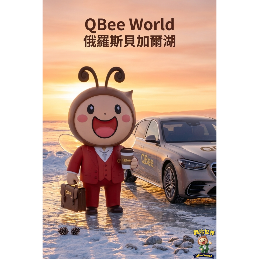 QBee世界奇景貼紙(四)-細節圖7