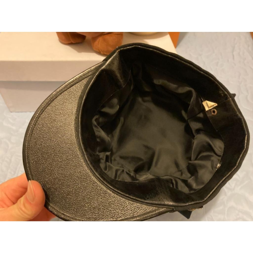 日本老件-早稻田大學角帽-細節圖6