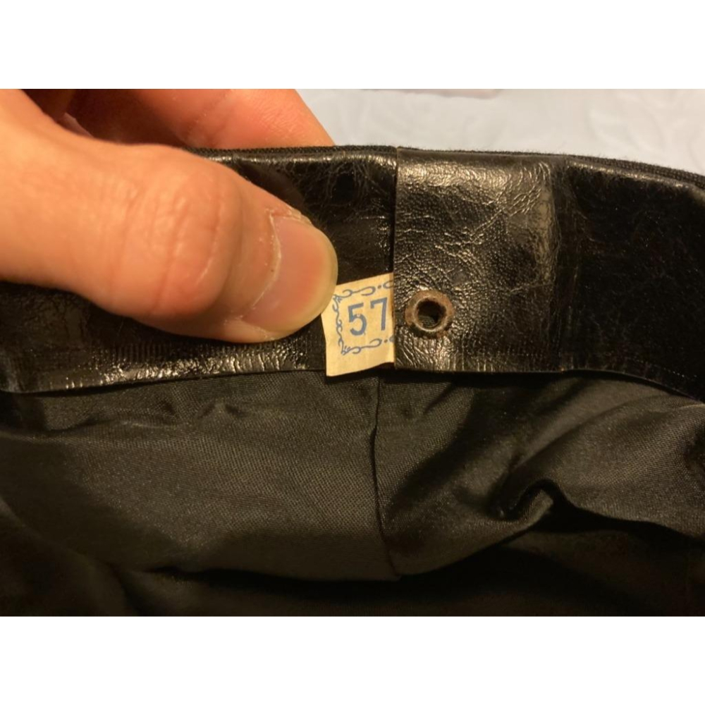 日本老件-早稻田大學角帽-細節圖7