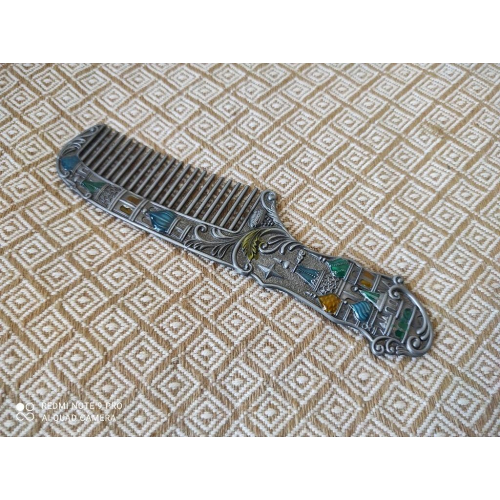 俄羅斯古堡風格梳子 (紅、黃、銀，280/支)-細節圖7