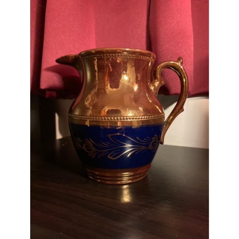 英國老件- 手工陶壺-細節圖2