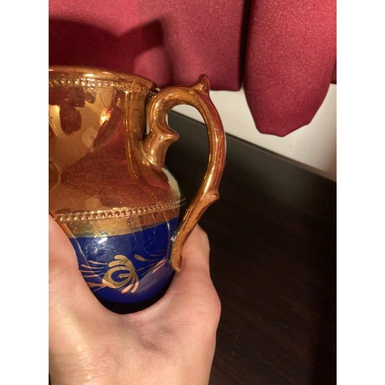 英國老件- 手工陶壺-細節圖3