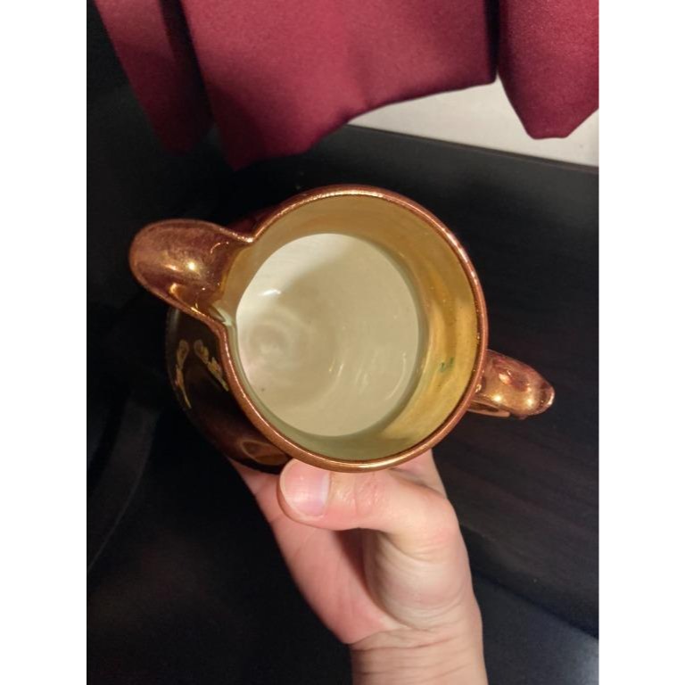 英國老件- 手工陶壺-細節圖4