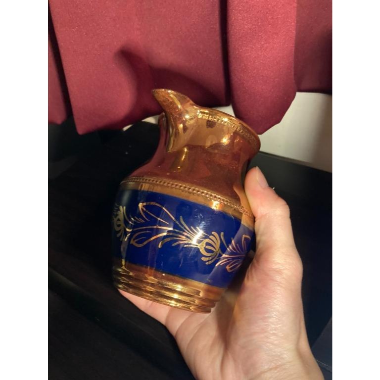 英國老件- 手工陶壺-細節圖5