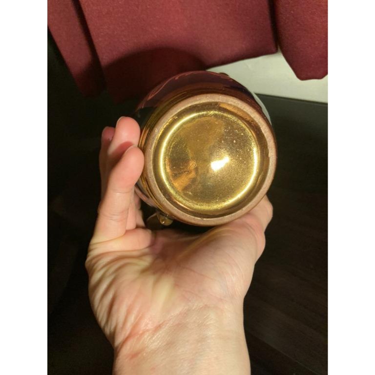 英國老件- 手工陶壺-細節圖6