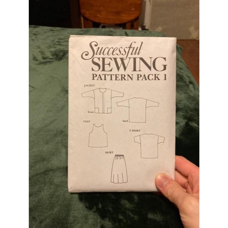 英國老件-Successful sewing 現成-衣版紙-細節圖4