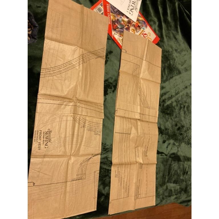 英國老件-Successful sewing 現成-衣版紙-細節圖5