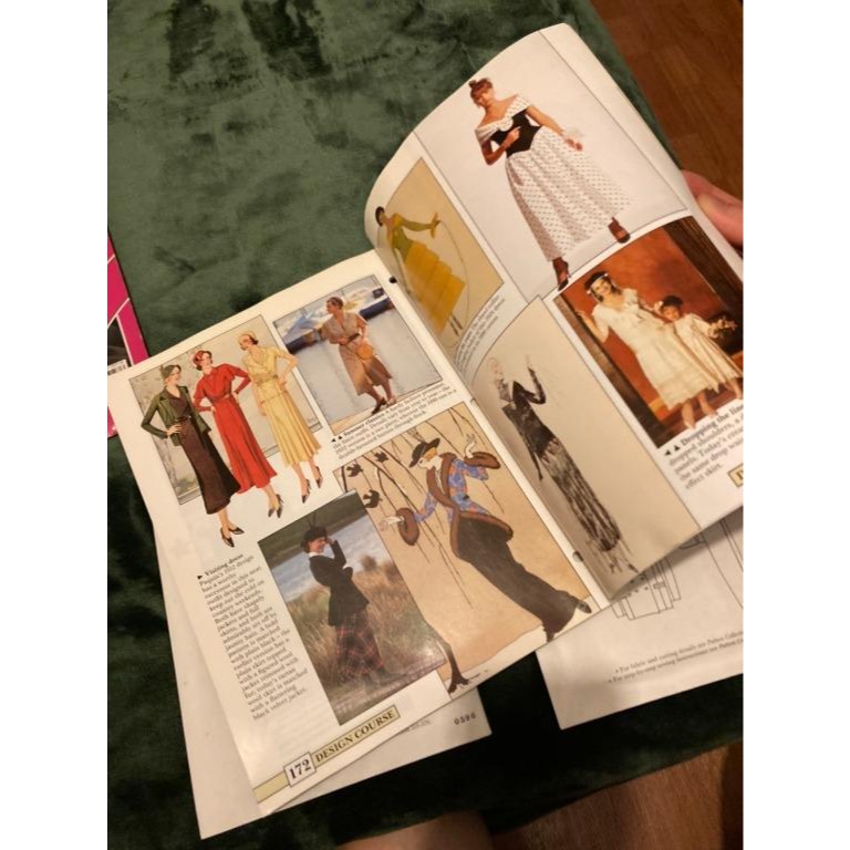 英國老件-Successful sewing 現成-衣版紙-細節圖3