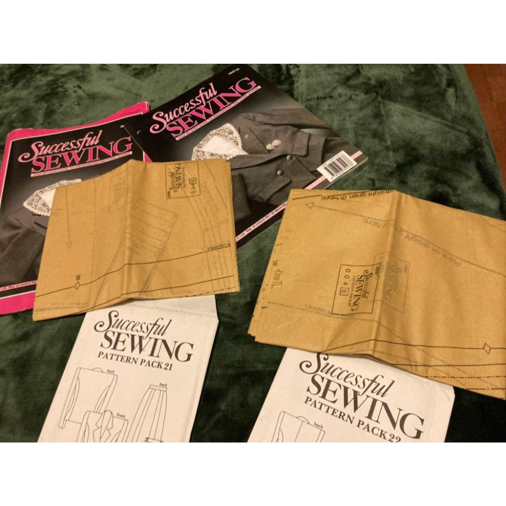 英國老件-Successful sewing 現成-衣版紙-細節圖4