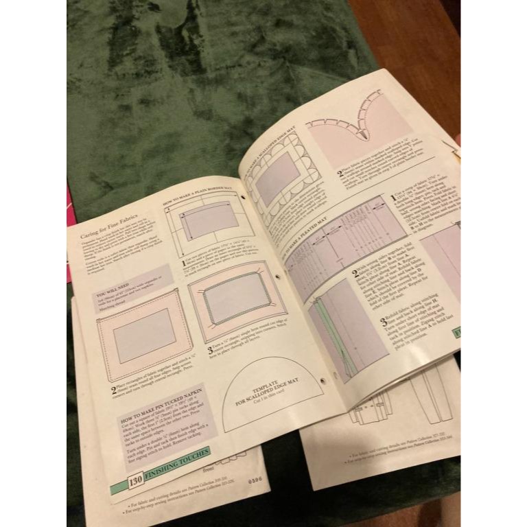 英國老件-Successful sewing 現成-衣版紙-細節圖5