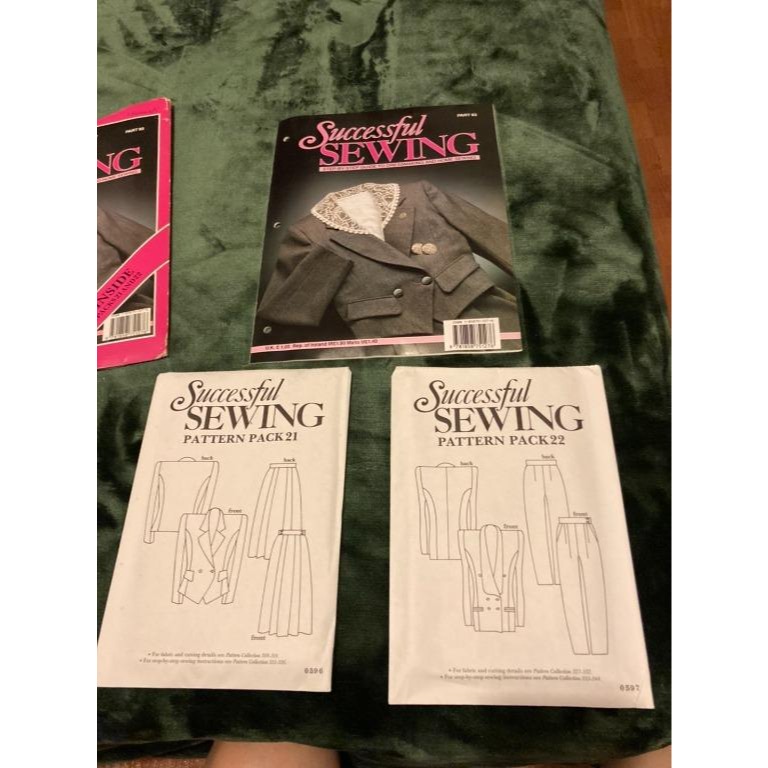 英國老件-Successful sewing 現成-衣版紙-細節圖6