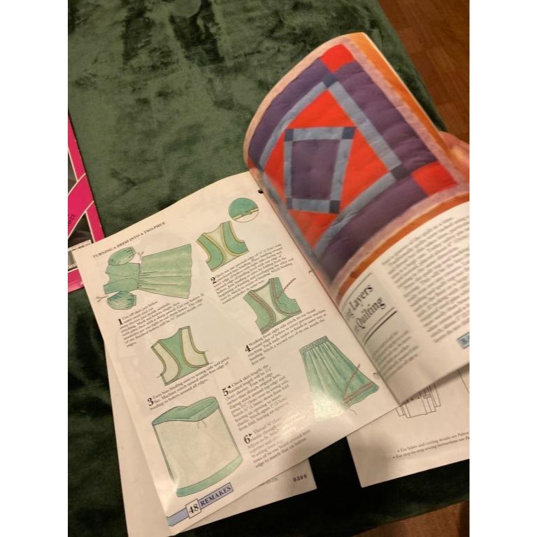 英國老件-Successful sewing 現成-衣版紙-細節圖7