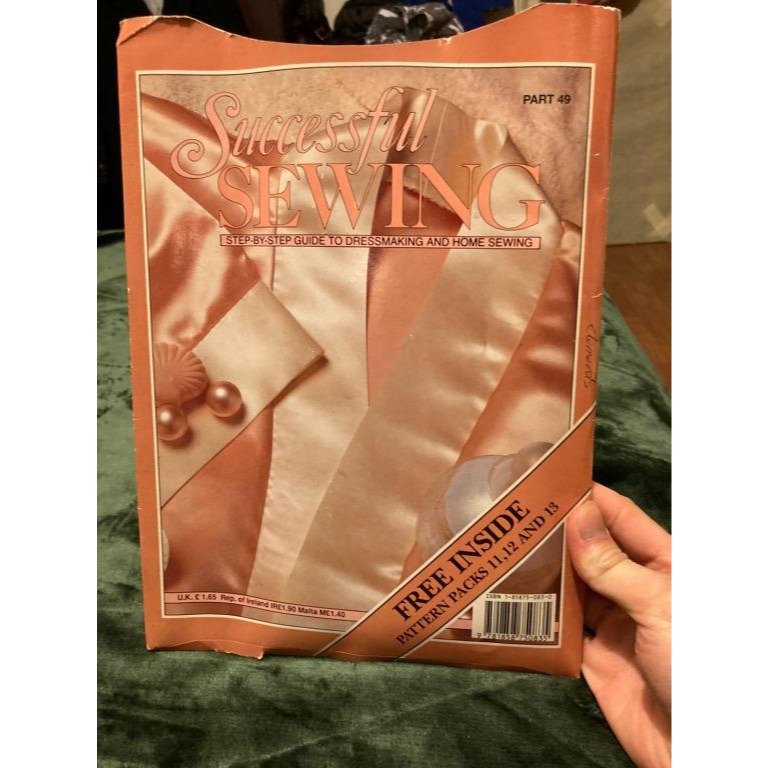 英國老件-Successful sewing 現成-衣版紙-細節圖2