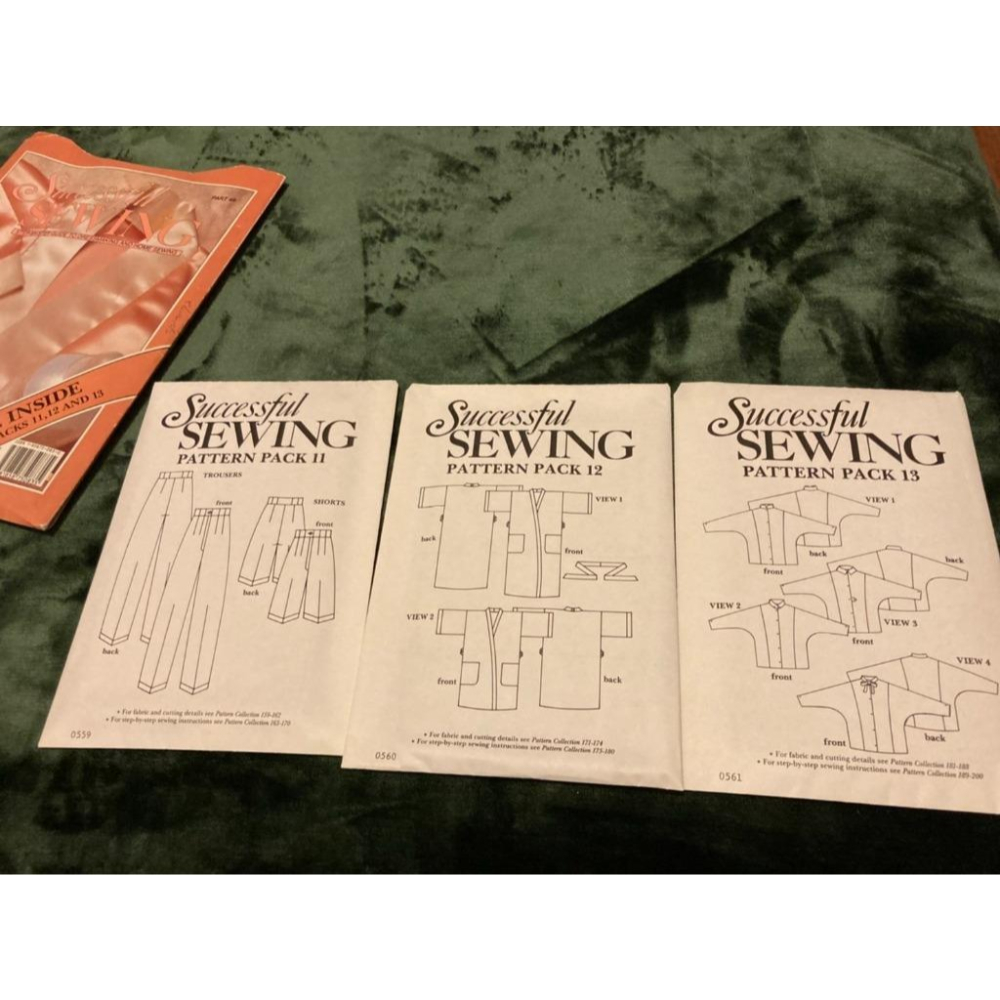 英國老件-Successful sewing 現成-衣版紙-細節圖4