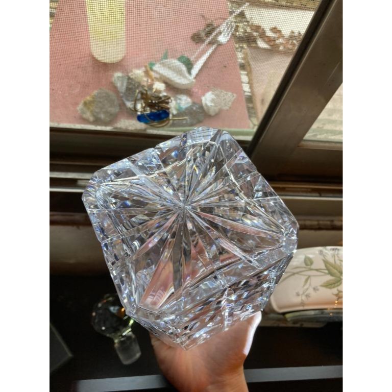 英國製-水晶醒酒瓶-有印記-細節圖7