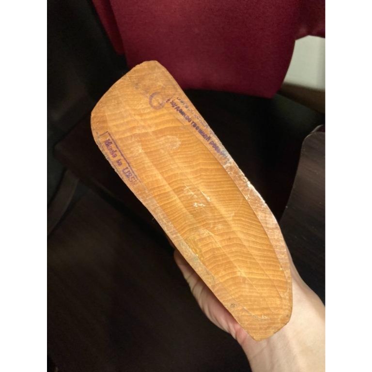 蘇聯製 70年代 木雕工藝品-細節圖6