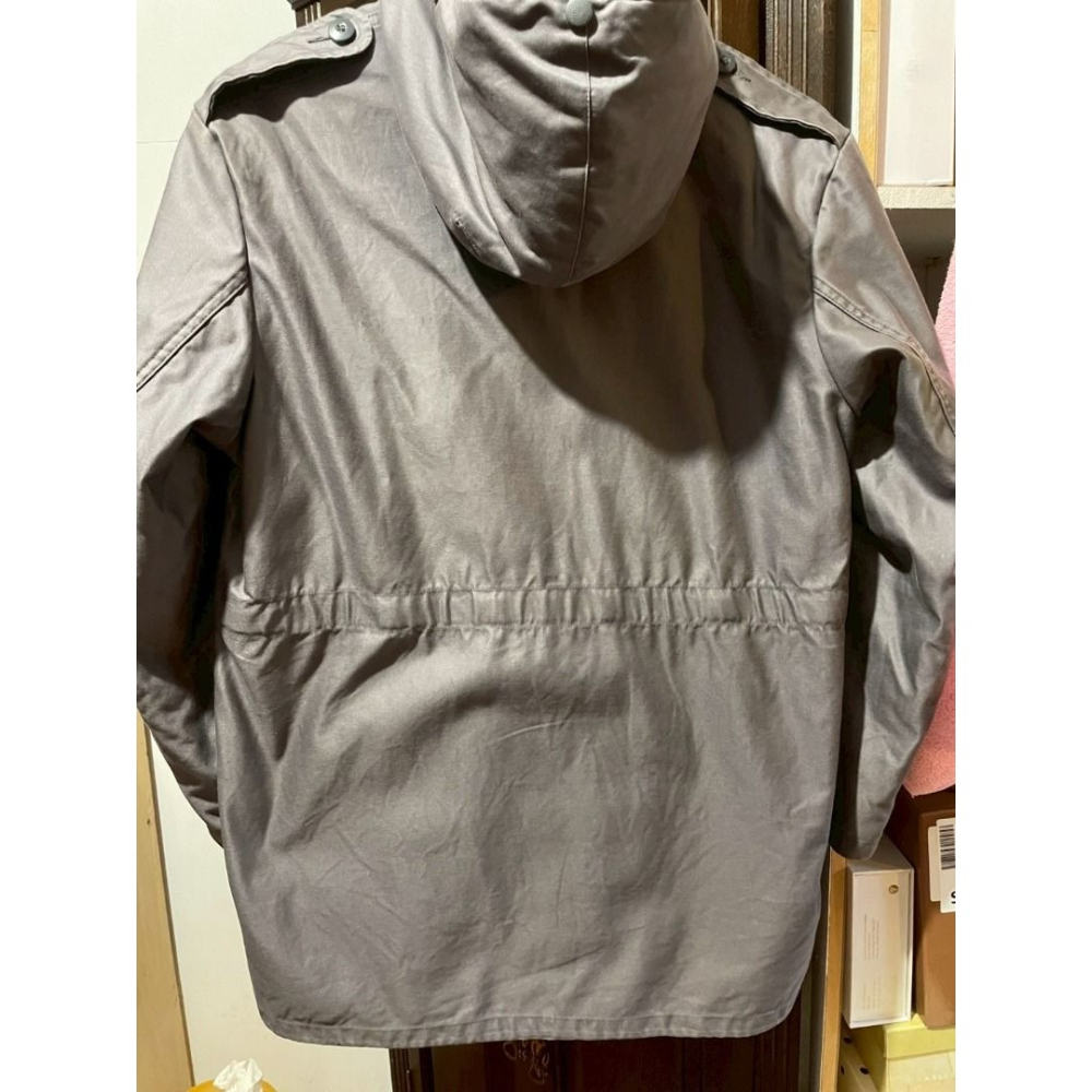 (西德聯邦)軍品 (THW)德國聯邦技術中心 冬季襯裡派克大衣-細節圖2