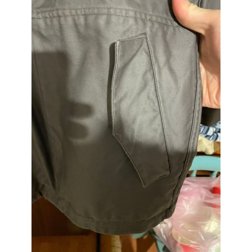 (西德聯邦)軍品 (THW)德國聯邦技術中心 冬季襯裡派克大衣-細節圖3