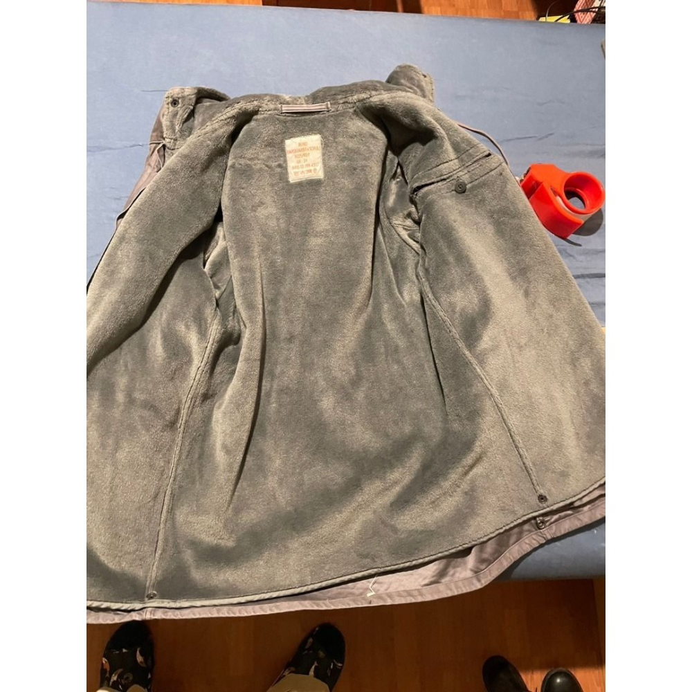 (西德聯邦)軍品 (THW)德國聯邦技術中心 冬季襯裡派克大衣-細節圖4