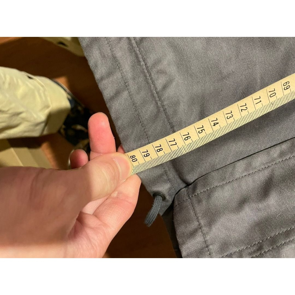 (西德聯邦)軍品 (THW)德國聯邦技術中心 冬季襯裡派克大衣-細節圖5